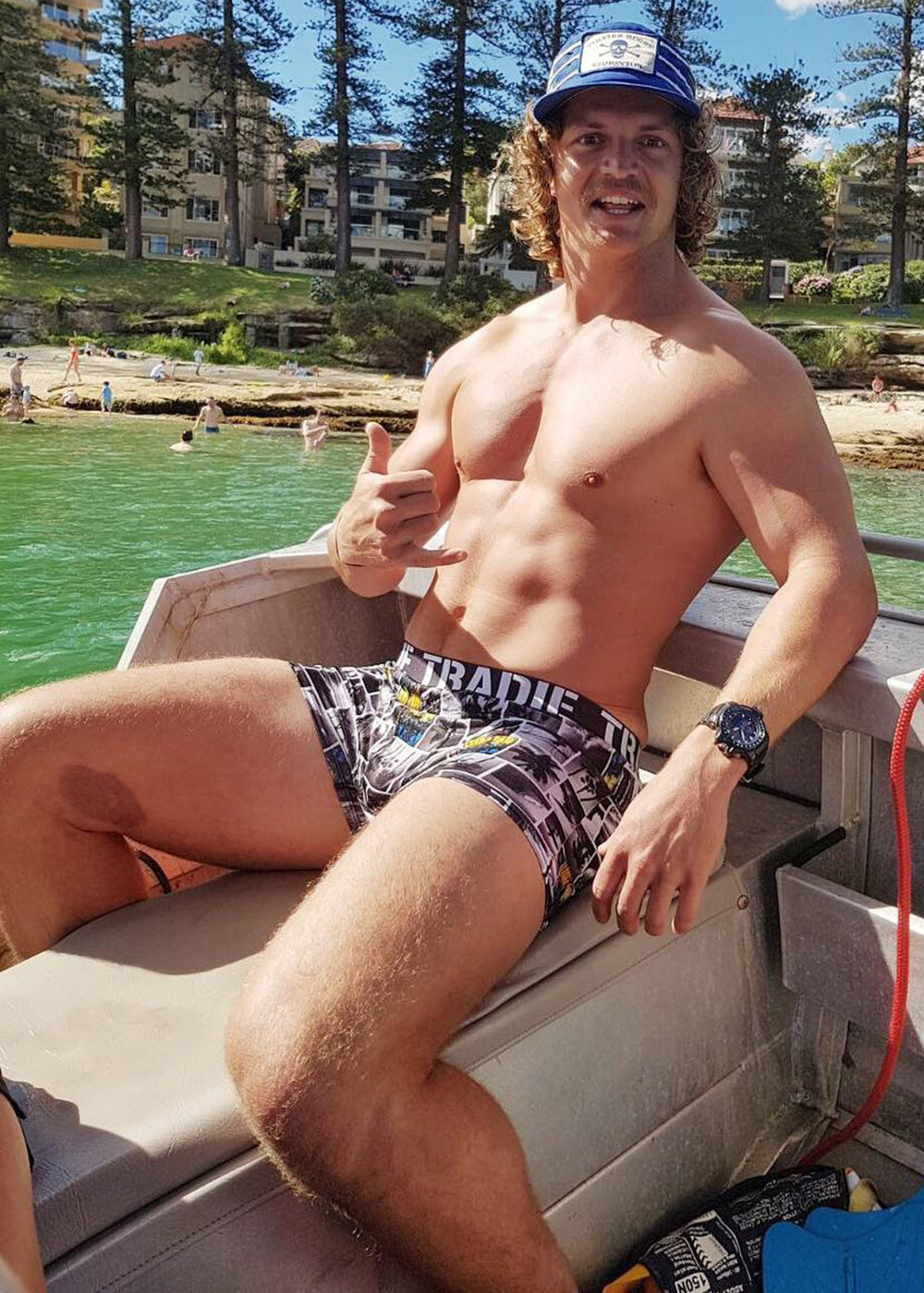 Nick Cummins, Honey Badger